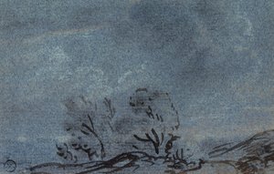 景観研究 作： Paul Sandby